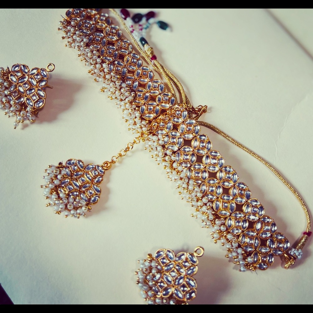 Indian choker set